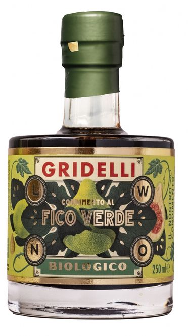 Hovedbilde Gridelli | ACETO BALSAMICO FICO VERDE 250 ml