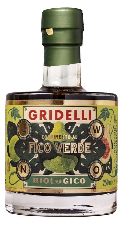 Gridelli | ACETO BALSAMICO FICO VERDE 250 ml