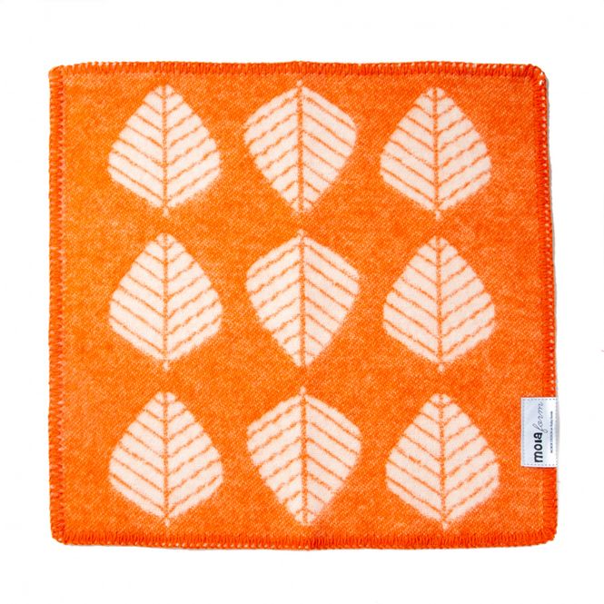 Hovedbilde Sitteunderlag LØV - orange