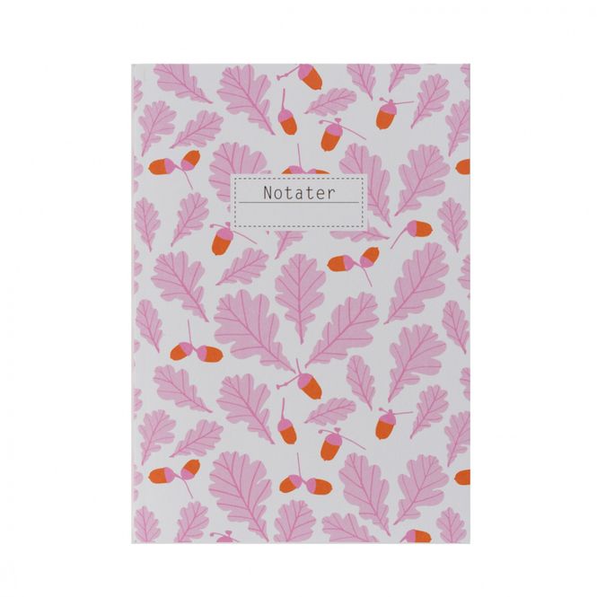 Hovedbilde Notatbok EIK rosa