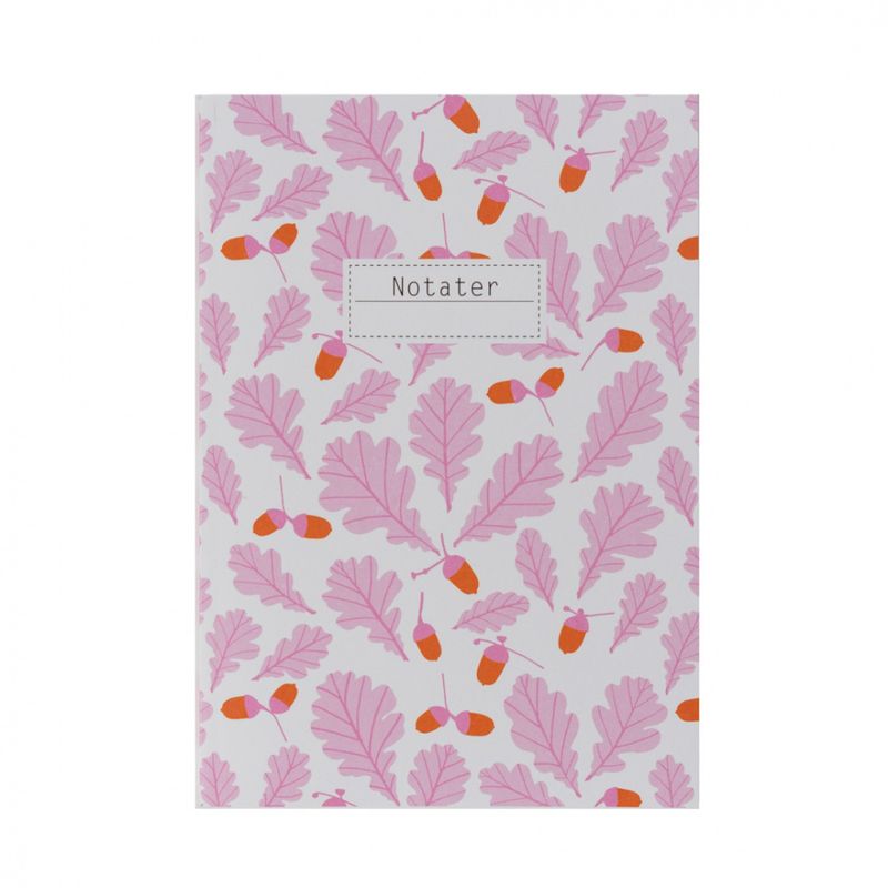 Notatbok EIK rosa