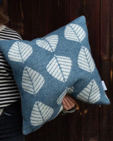 Putetrekk L&Oslash;V - bl&aring;