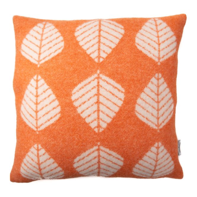 Hovedbilde Putetrekk LØV - orange