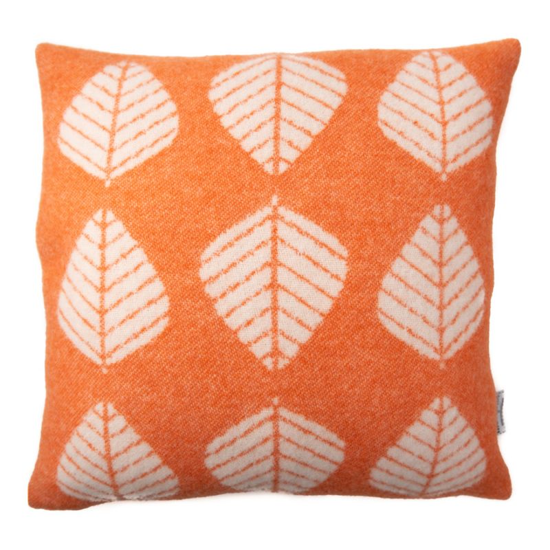 Putetrekk LØV - orange